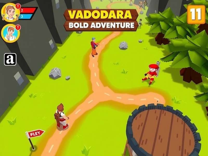 Explore the vibrant world of Vadodara Bold Adventure Vadodara Bold Adventure Gameplay Screenshot